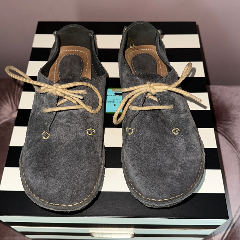 Clarks Janey Mae Lace Up Shoe